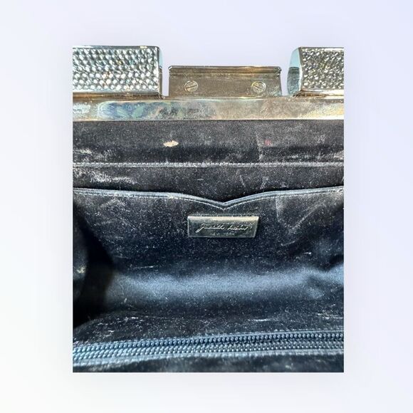 Judith Leiber Jeweled Satin Clutch - Picture 11 of 11